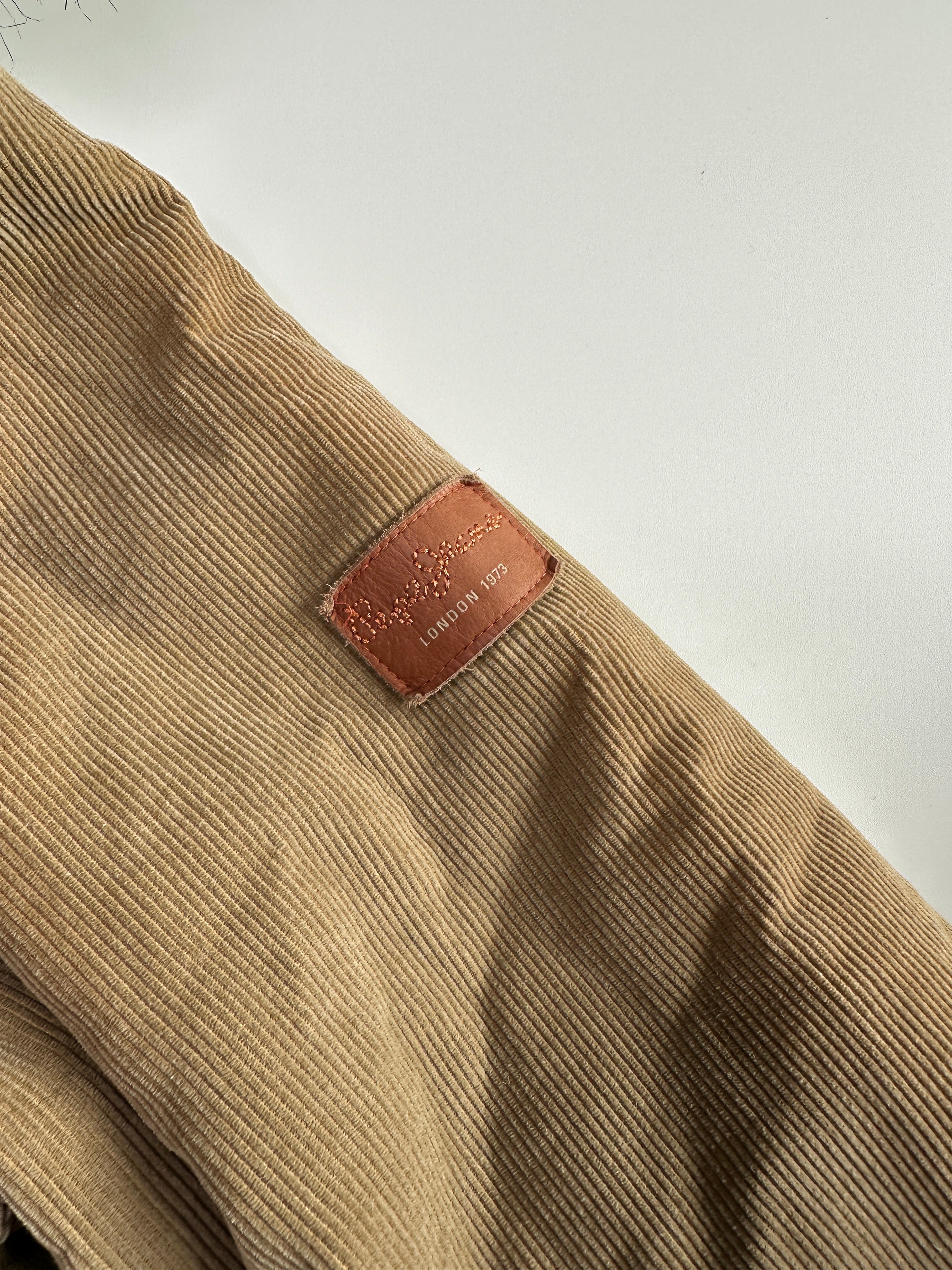 Pepe Jeans London | Vintage Corduroy Bomber Jacket | s