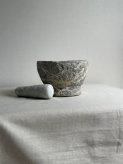 Vintage Stone Mortar & Pestle