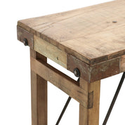 Antique Wooden Console - PRE ORDER