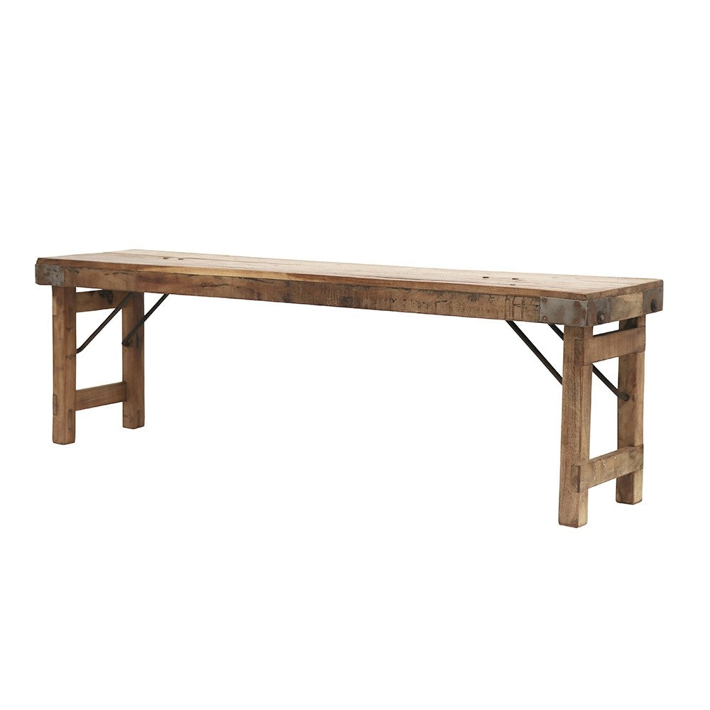 Antique Wooden Bench