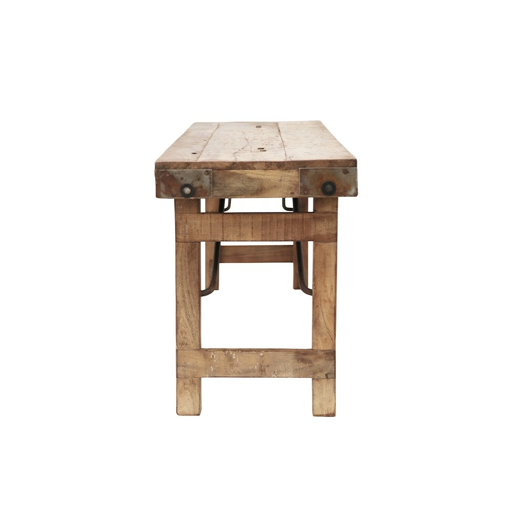 Antique Wooden Bench