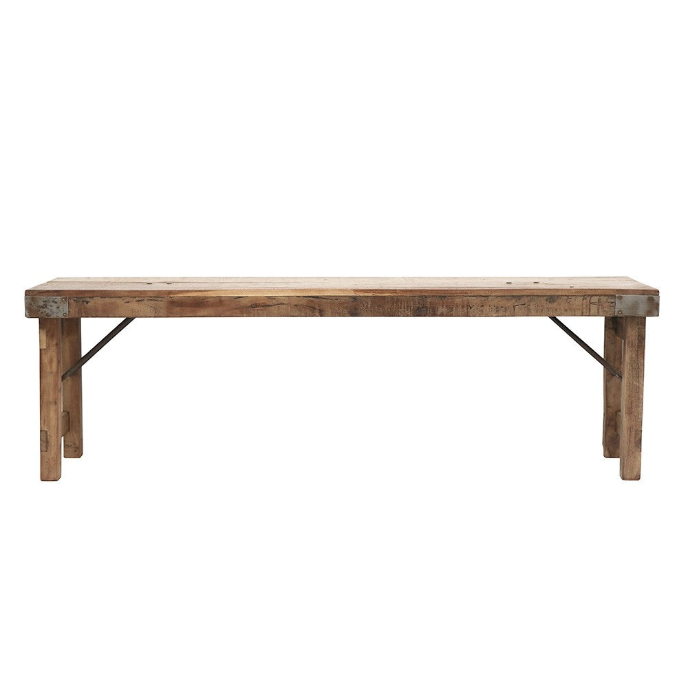 Antique Wooden Bench
