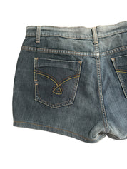 Target | Dark Denim Shorts | 14