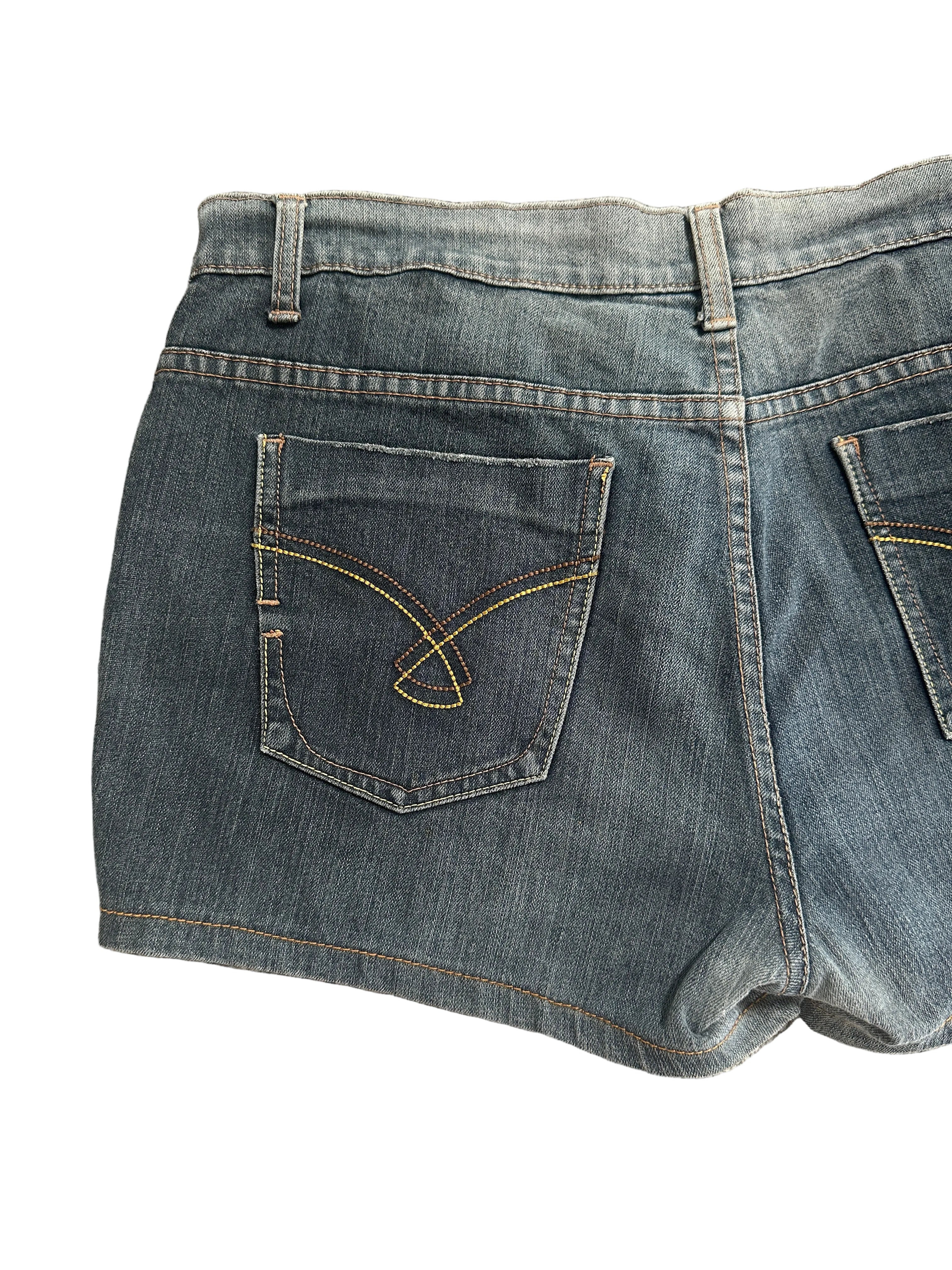 Target | Dark Denim Shorts | 14