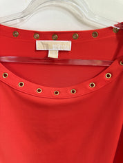 MICHAEL KORS | TANGELO TIE TOP |M