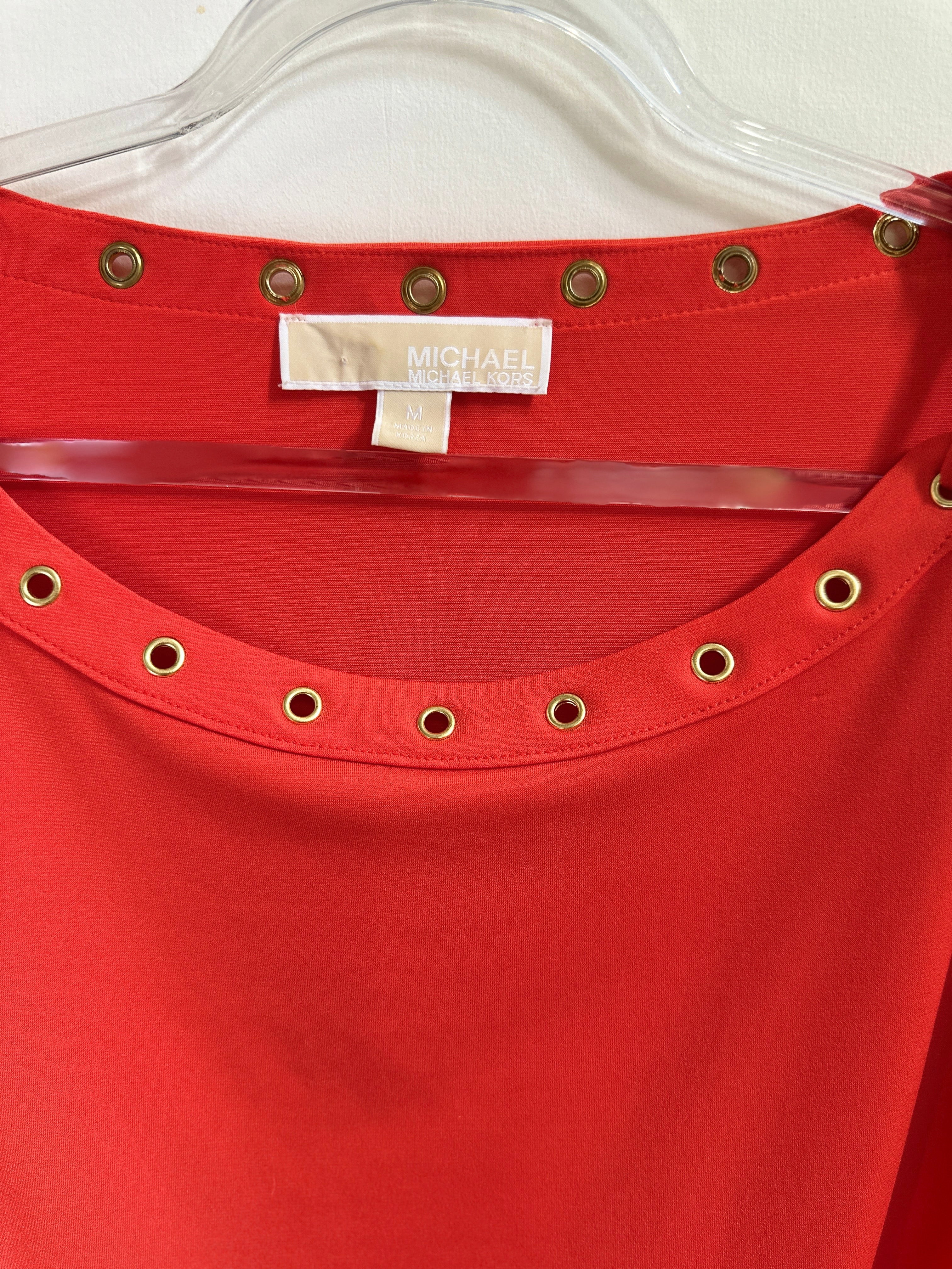 MICHAEL KORS | TANGELO TIE TOP |M