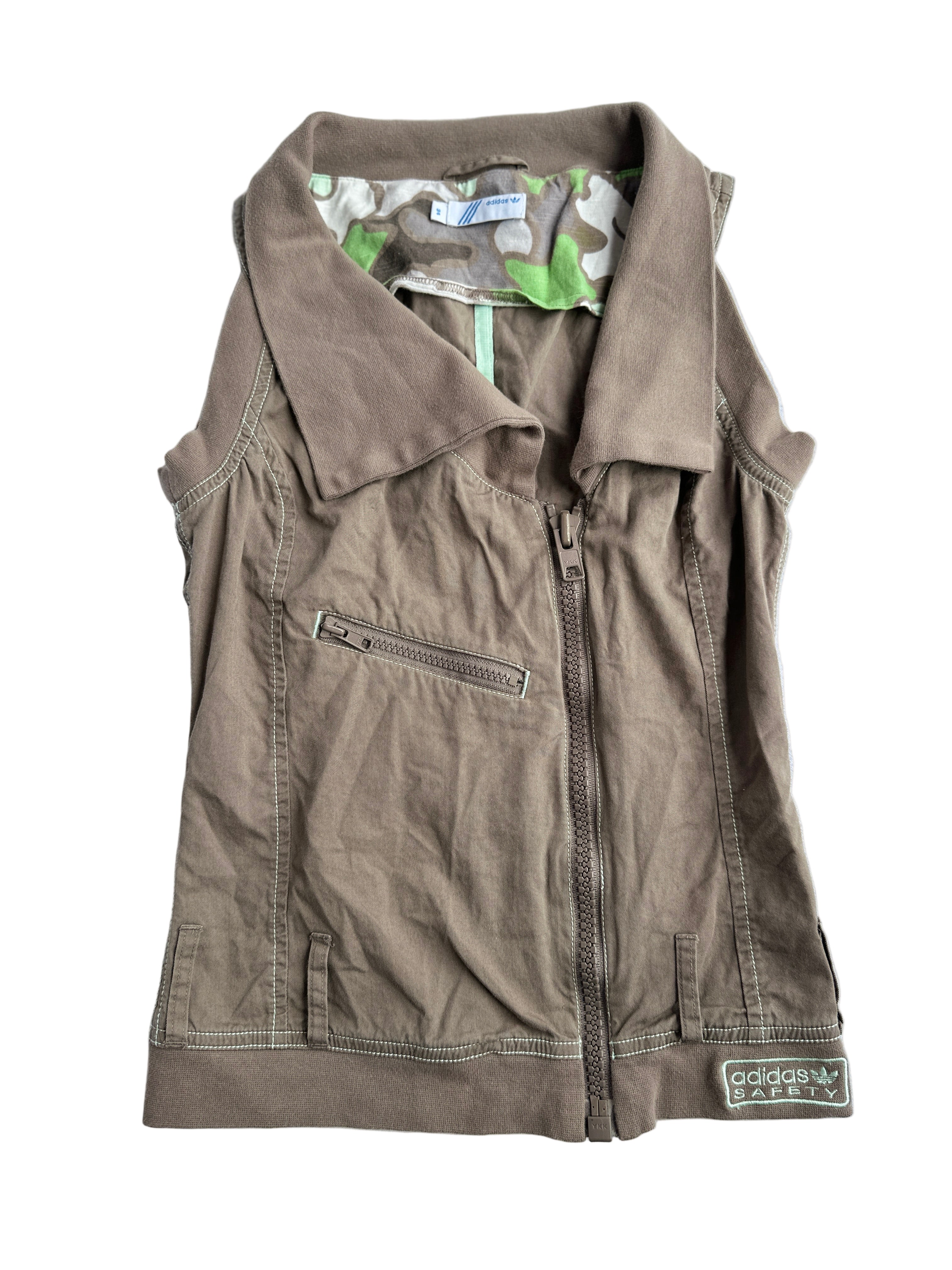 Adidas Originals Y2K Zipper Top | 6