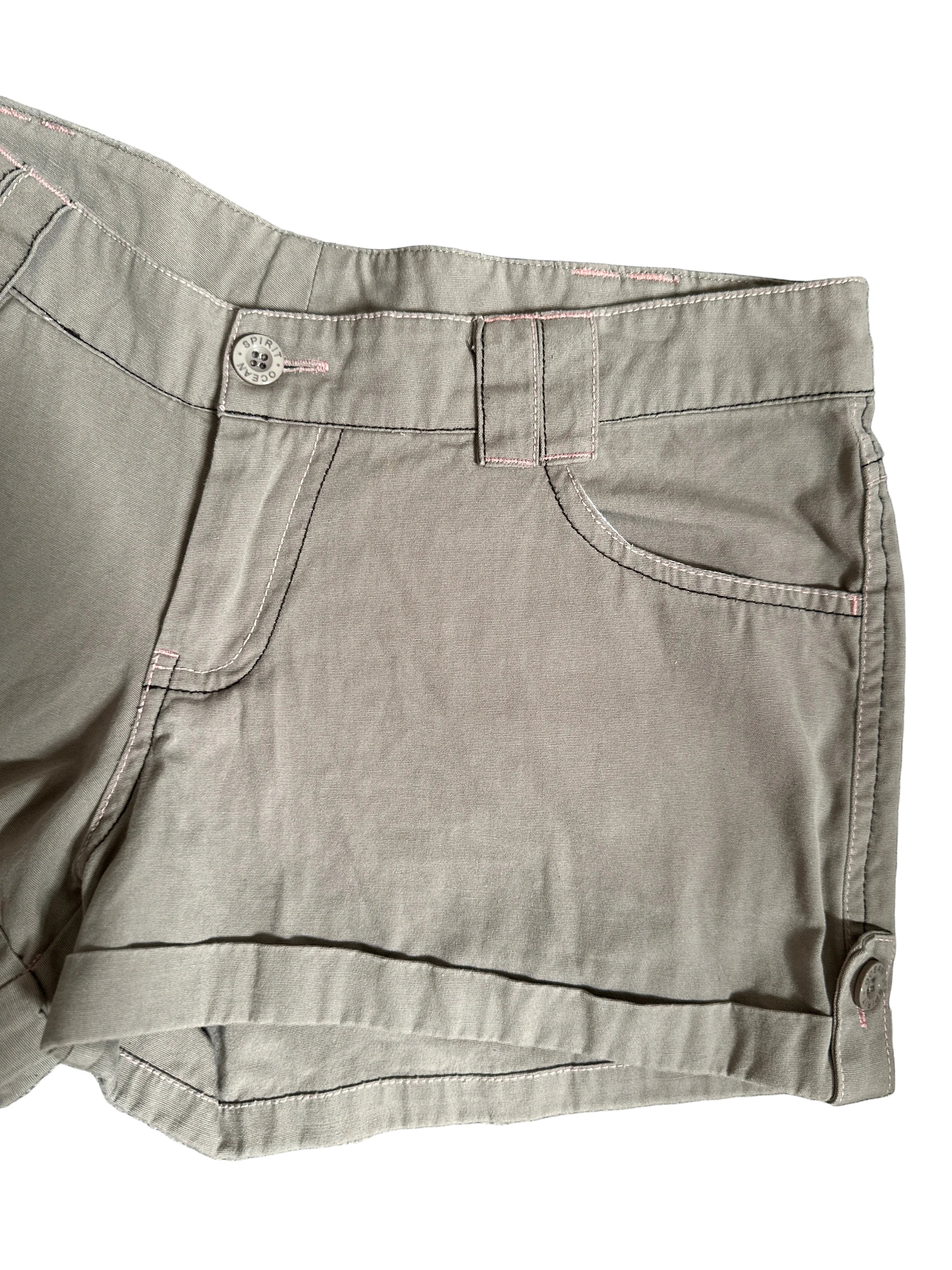 Ocean Spirit | Light Brown Shorts | 10