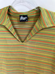 MAX 90s | Stripe Retro Polo | M