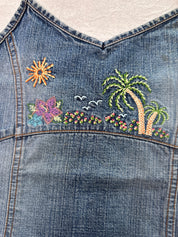 GUESS Denim Y2K Halter | 6