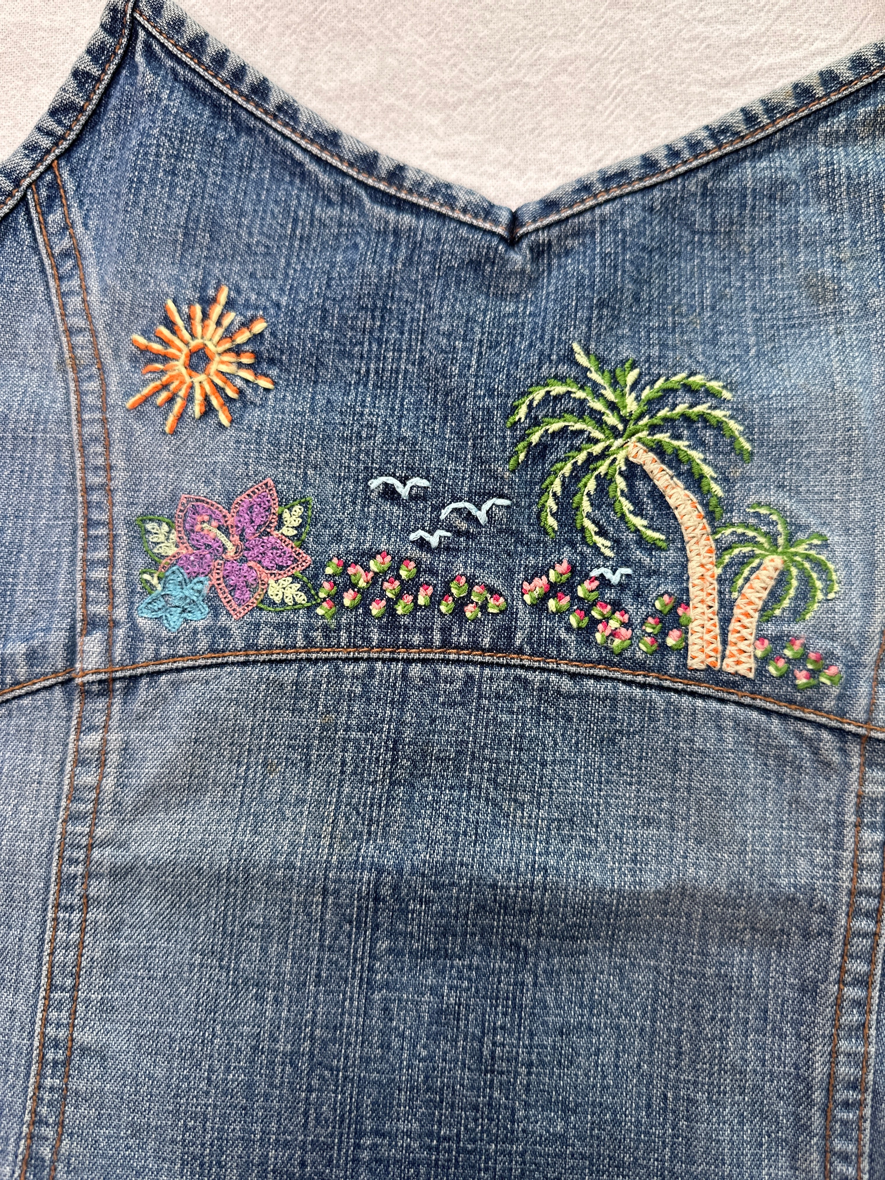 GUESS Denim Y2K Halter | 6