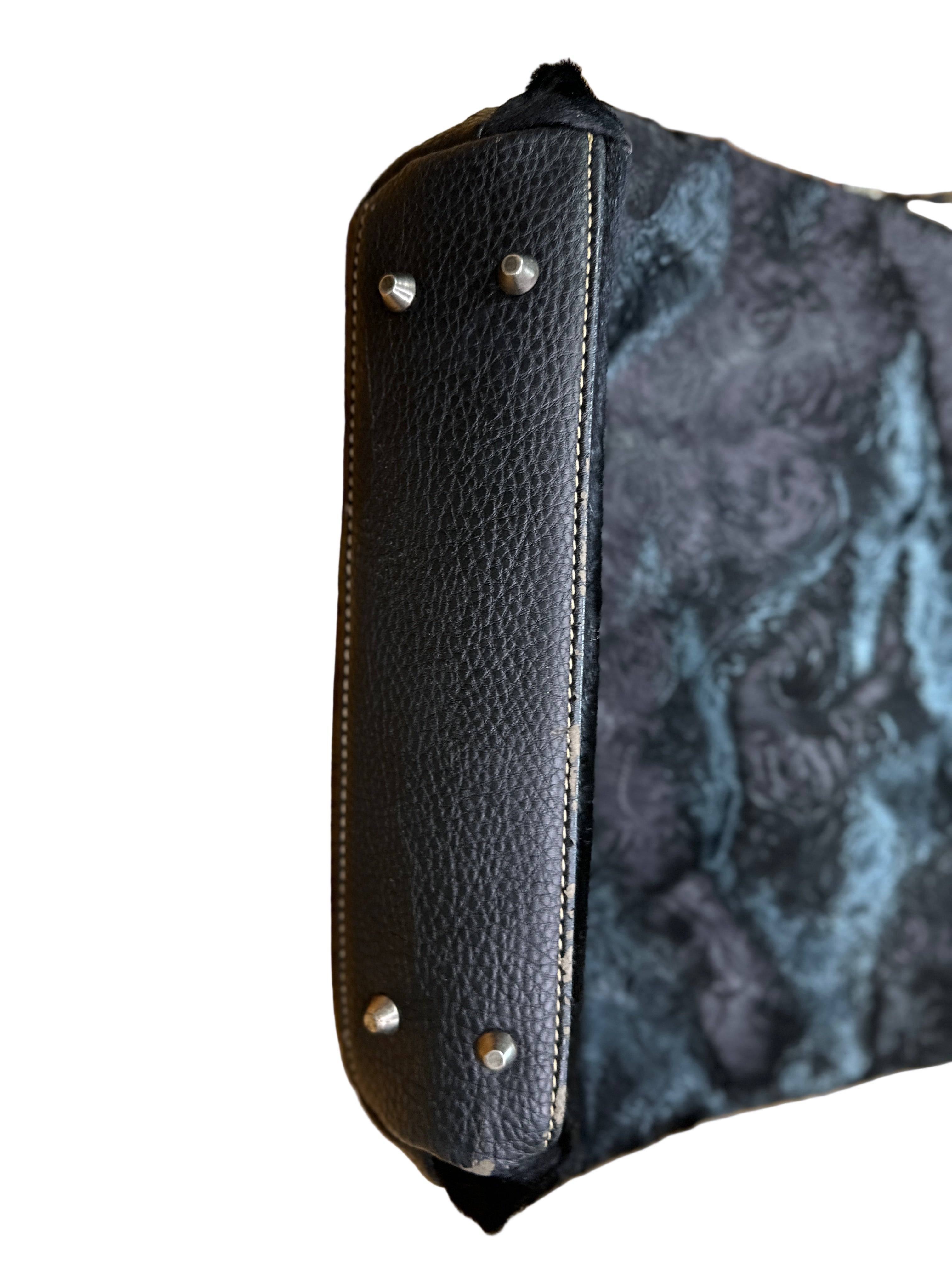 TRINTY RANCH Cow hide Leather Bag