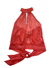 Principals | Vintage Coral Halter Neck | 10