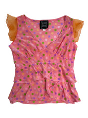 CYNTHIA ROWLEY| Vintage Mesh Top | 8
