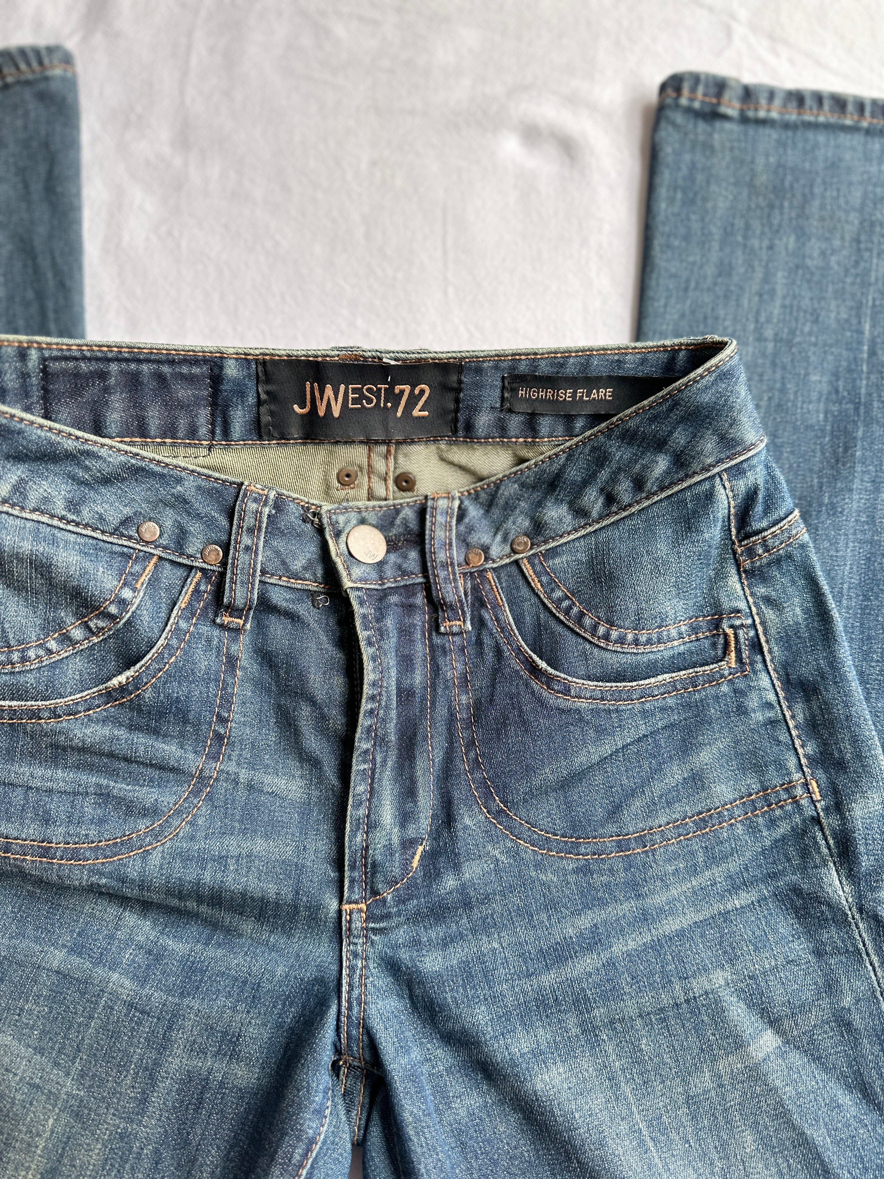 JEANS WEST | Flare High rise Jeans | 6