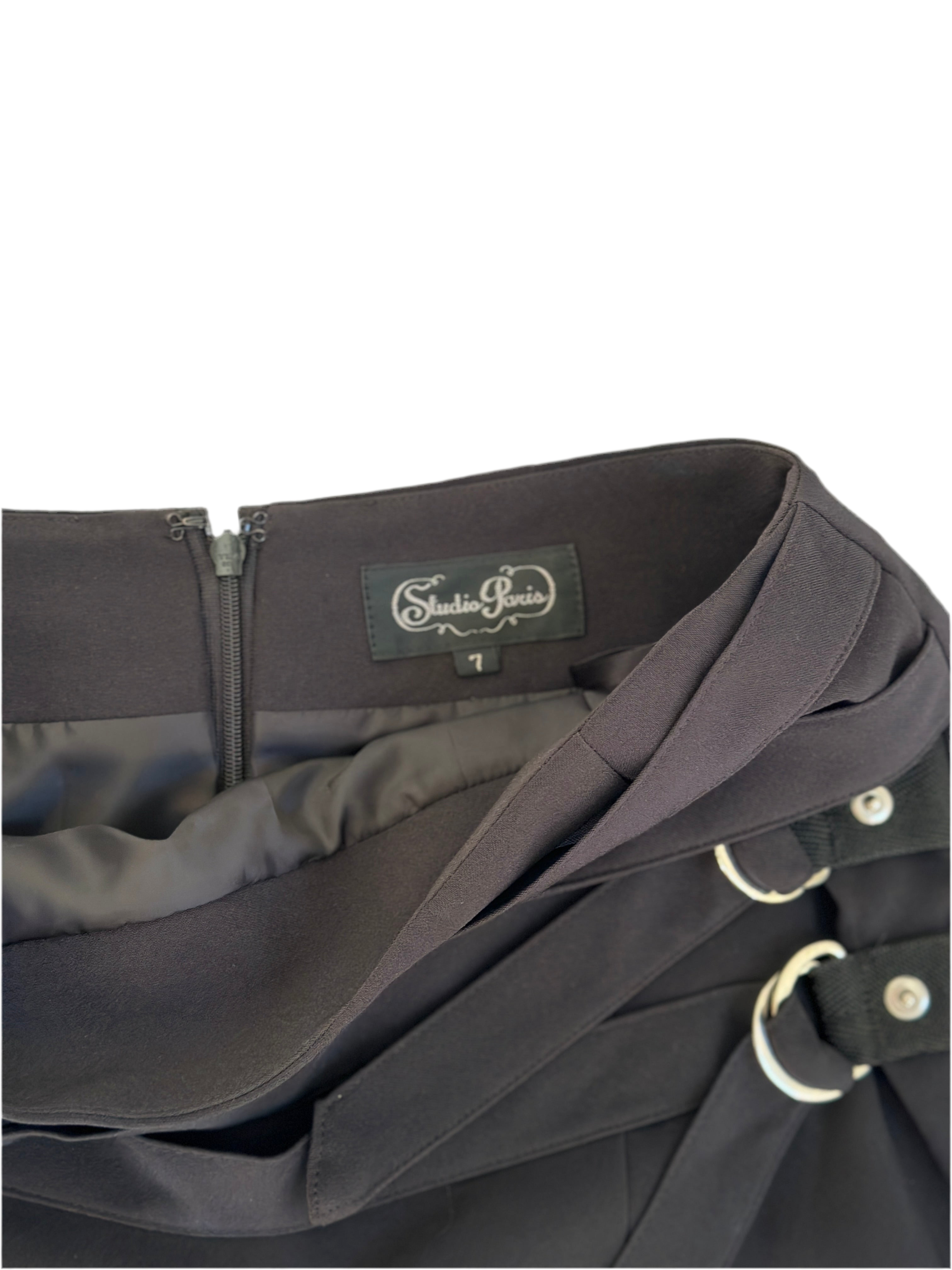 STUDIO PARIS BLACK SKIRT | 10