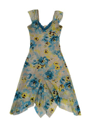 Morgan De Toi | Vintage Hankerchief Dress 6-8