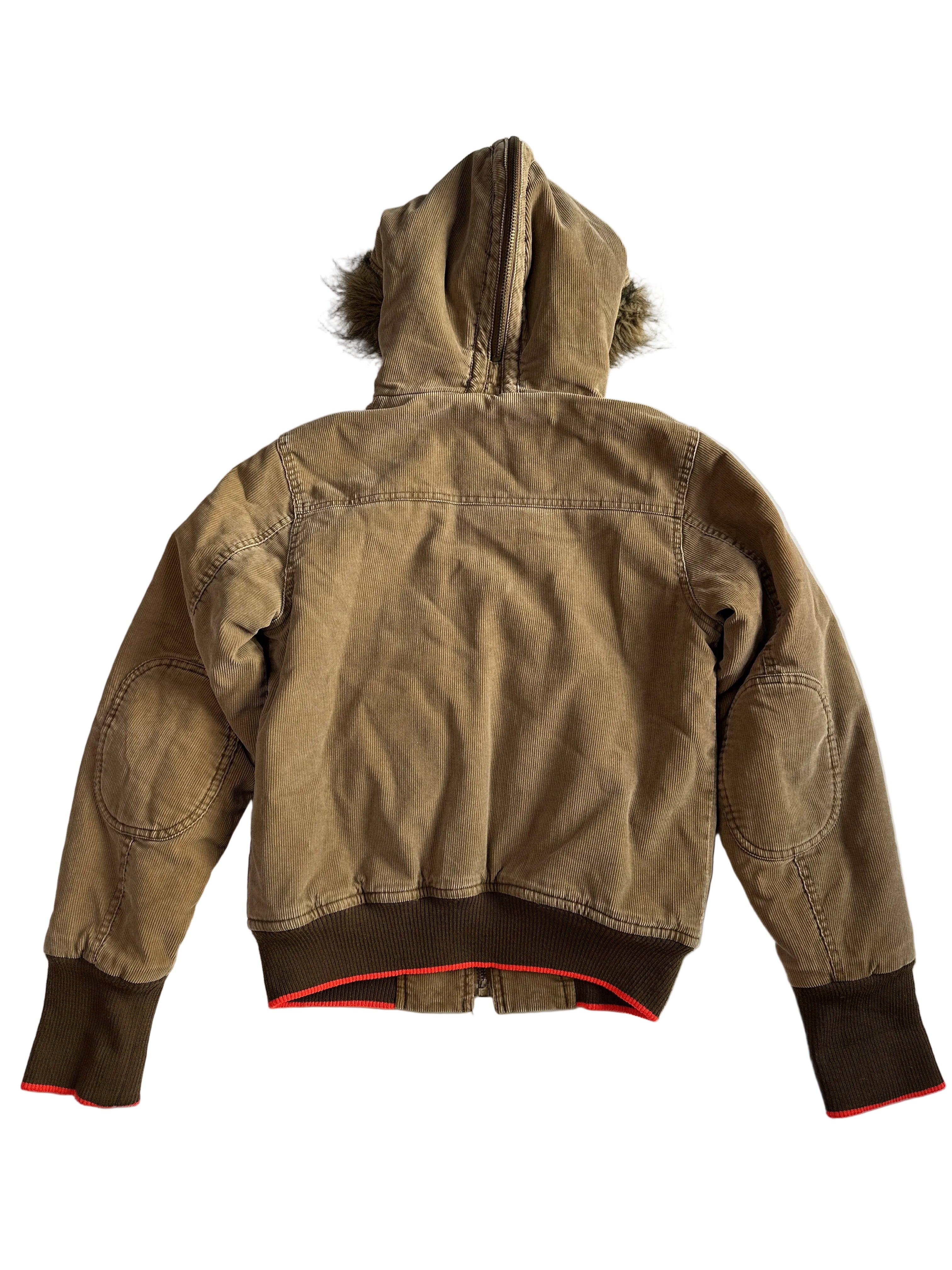 Pepe Jeans London | Vintage Corduroy Bomber Jacket | s
