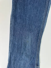 Tommy Hilfiger Vintage | 90s Denim Overalls | XS
