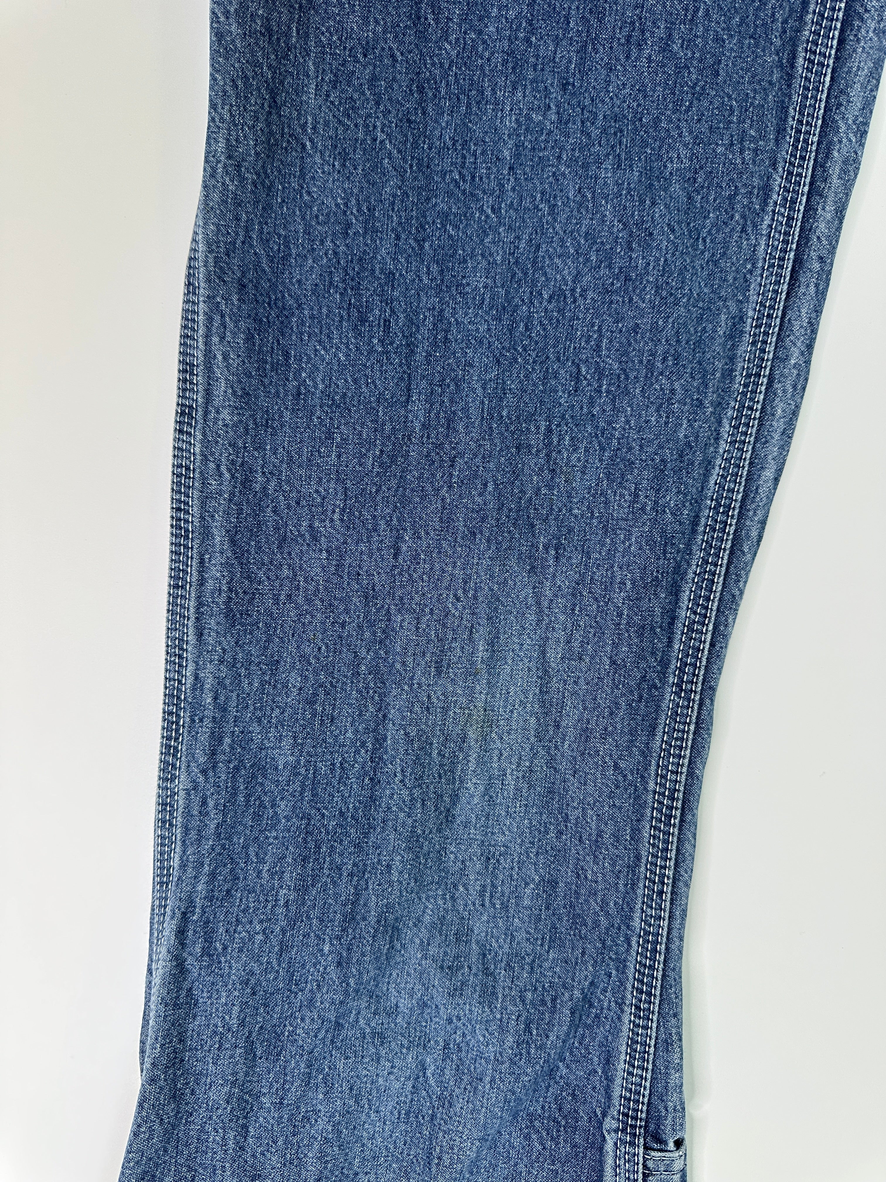 Tommy Hilfiger Vintage | 90s Denim Overalls | XS