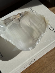 White Onyx Bowl
