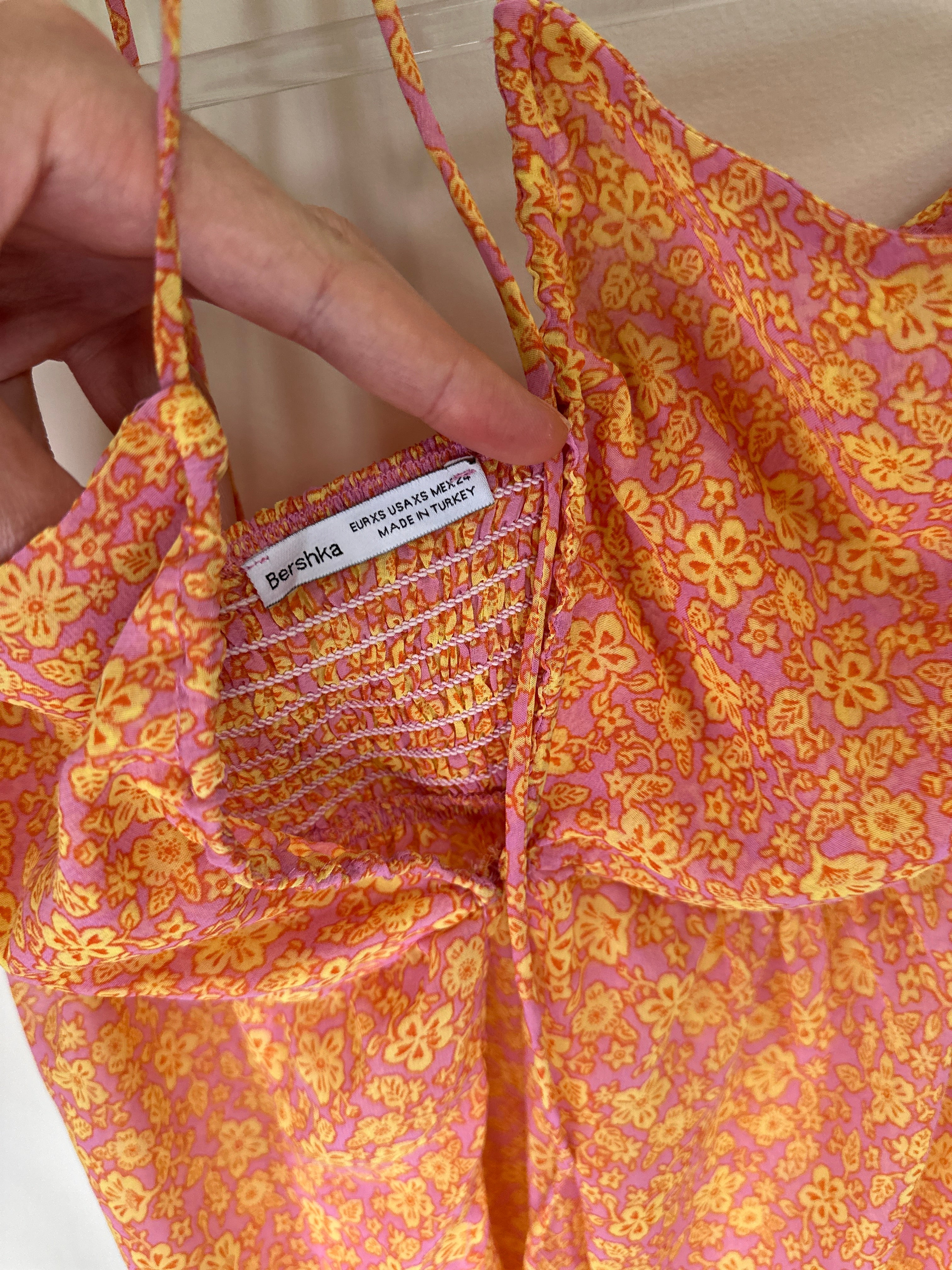 Berska Sheer Halter Cami |  8