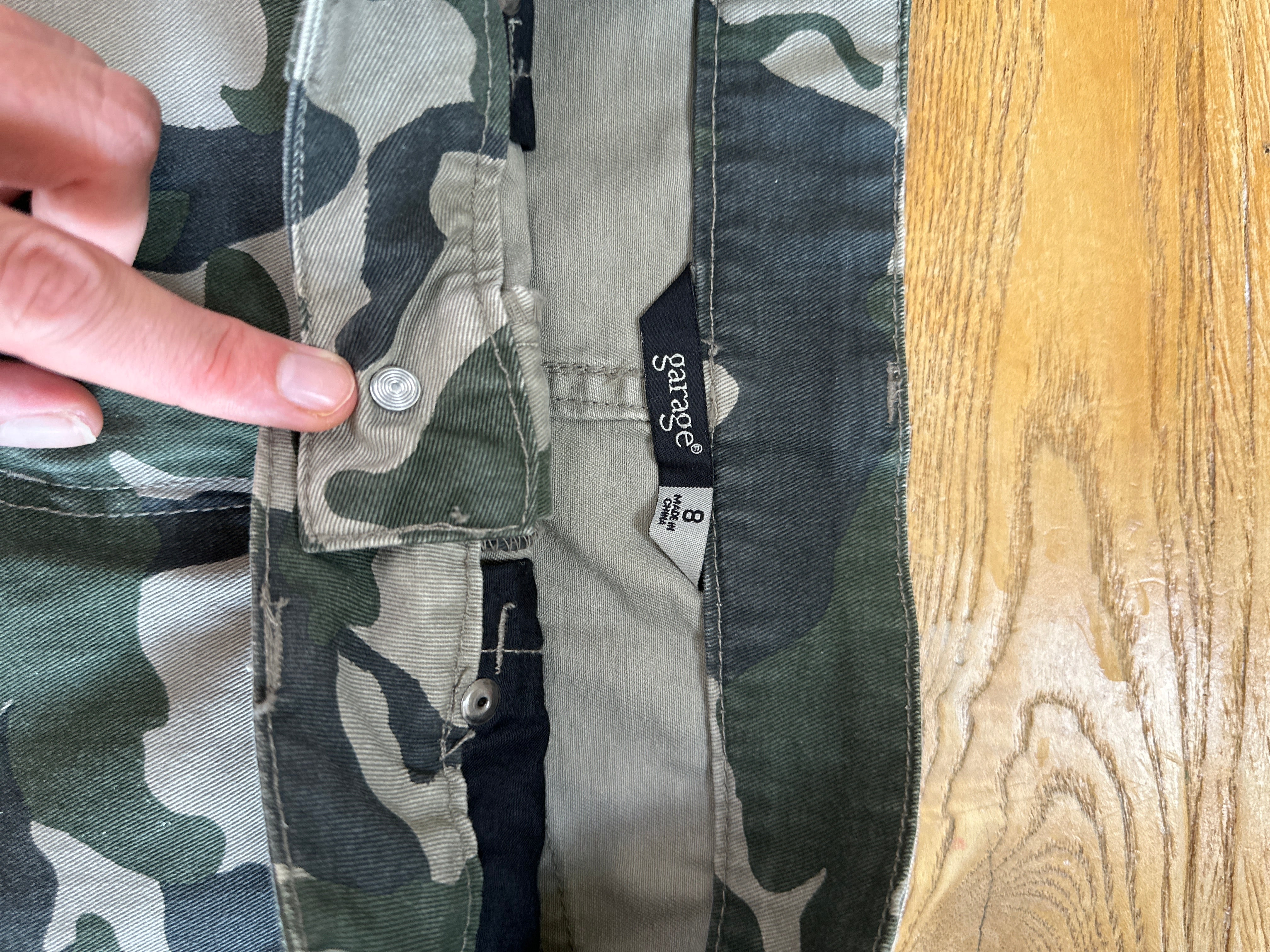 GARAGE Camo Mini | 8