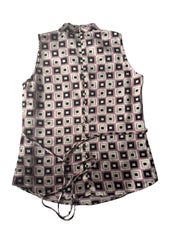 WANKO| Square Blouse | 38