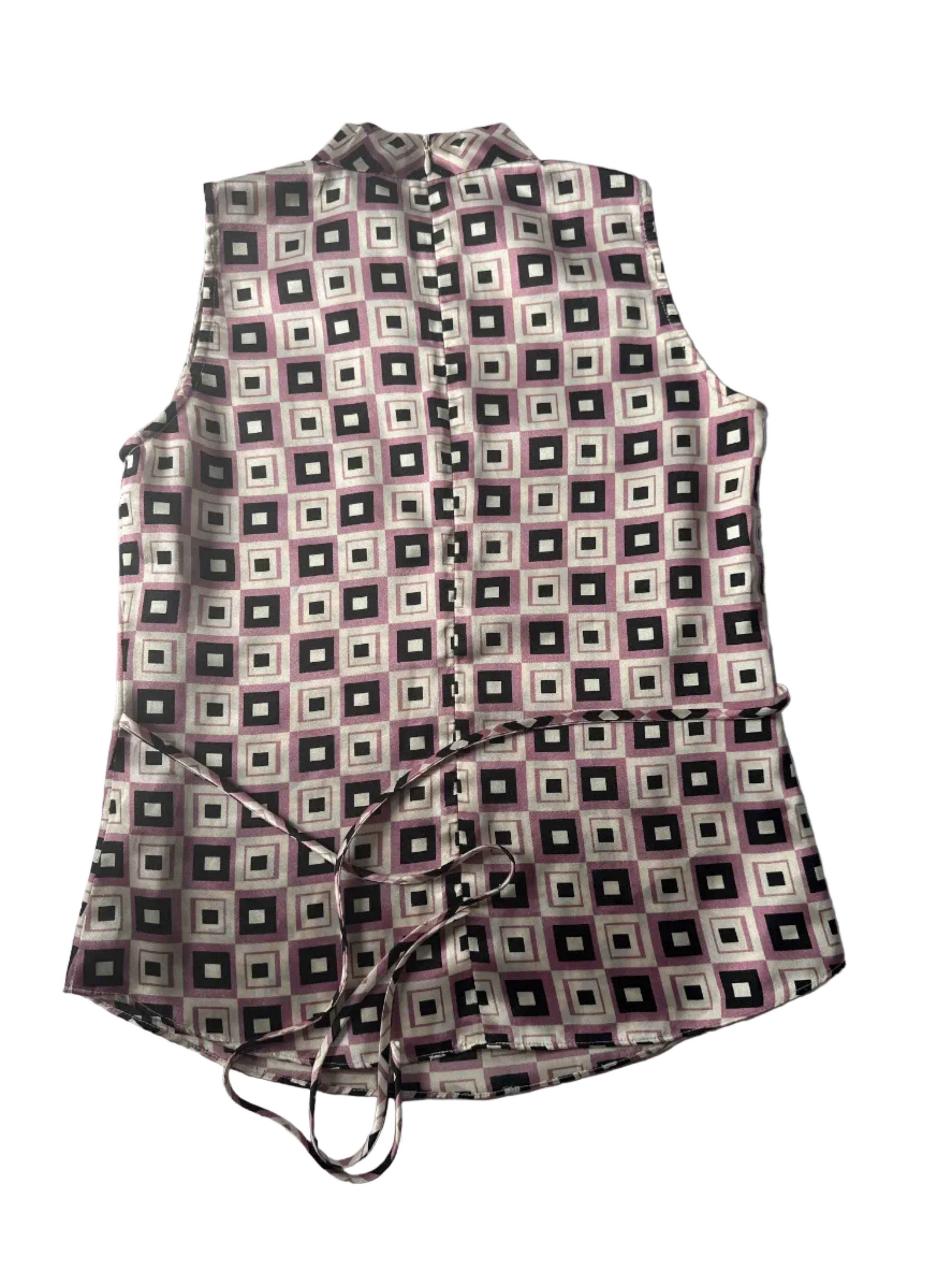 WANKO| Square Blouse | 38