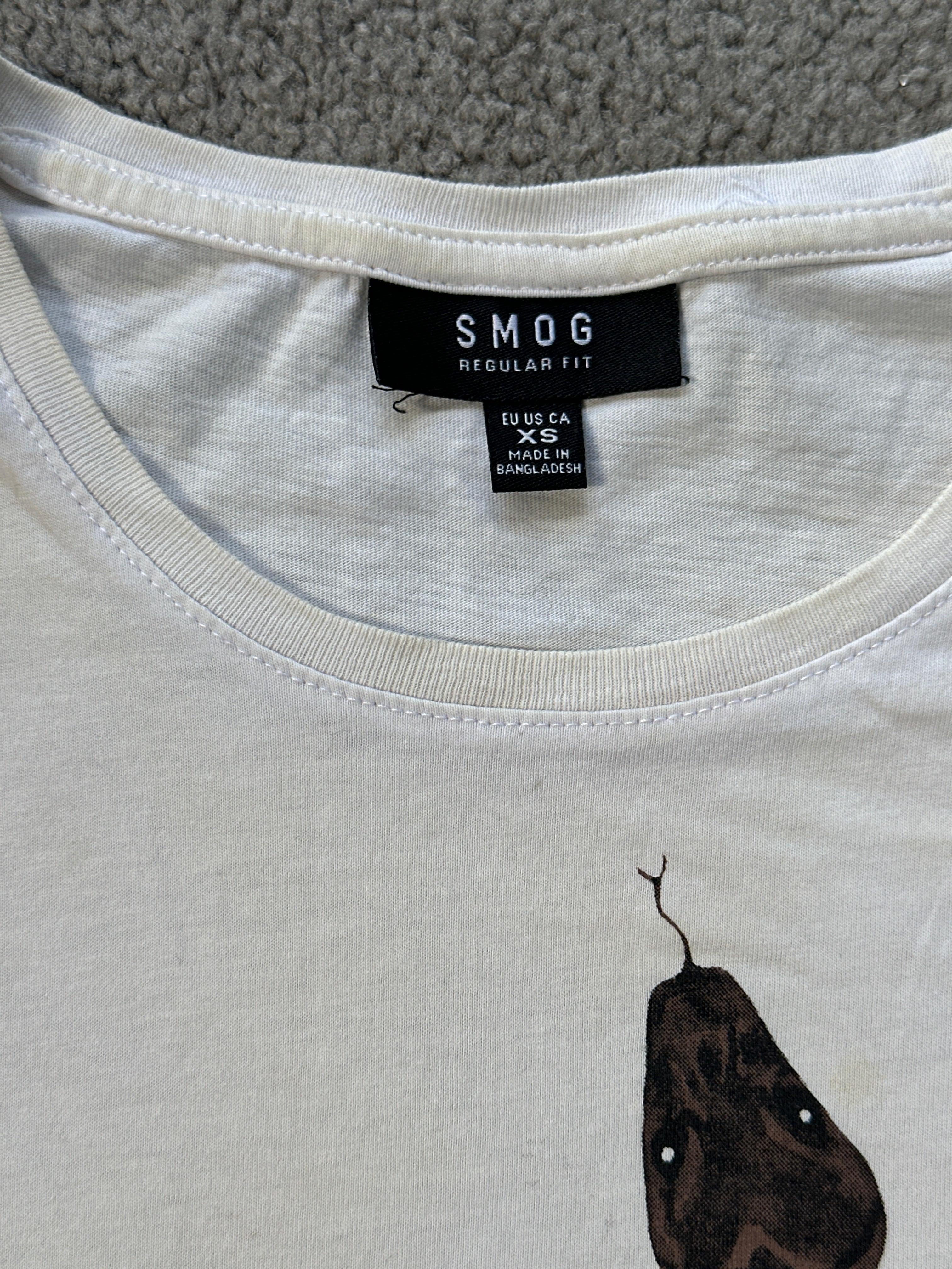 SMOG Skull Tee | XS