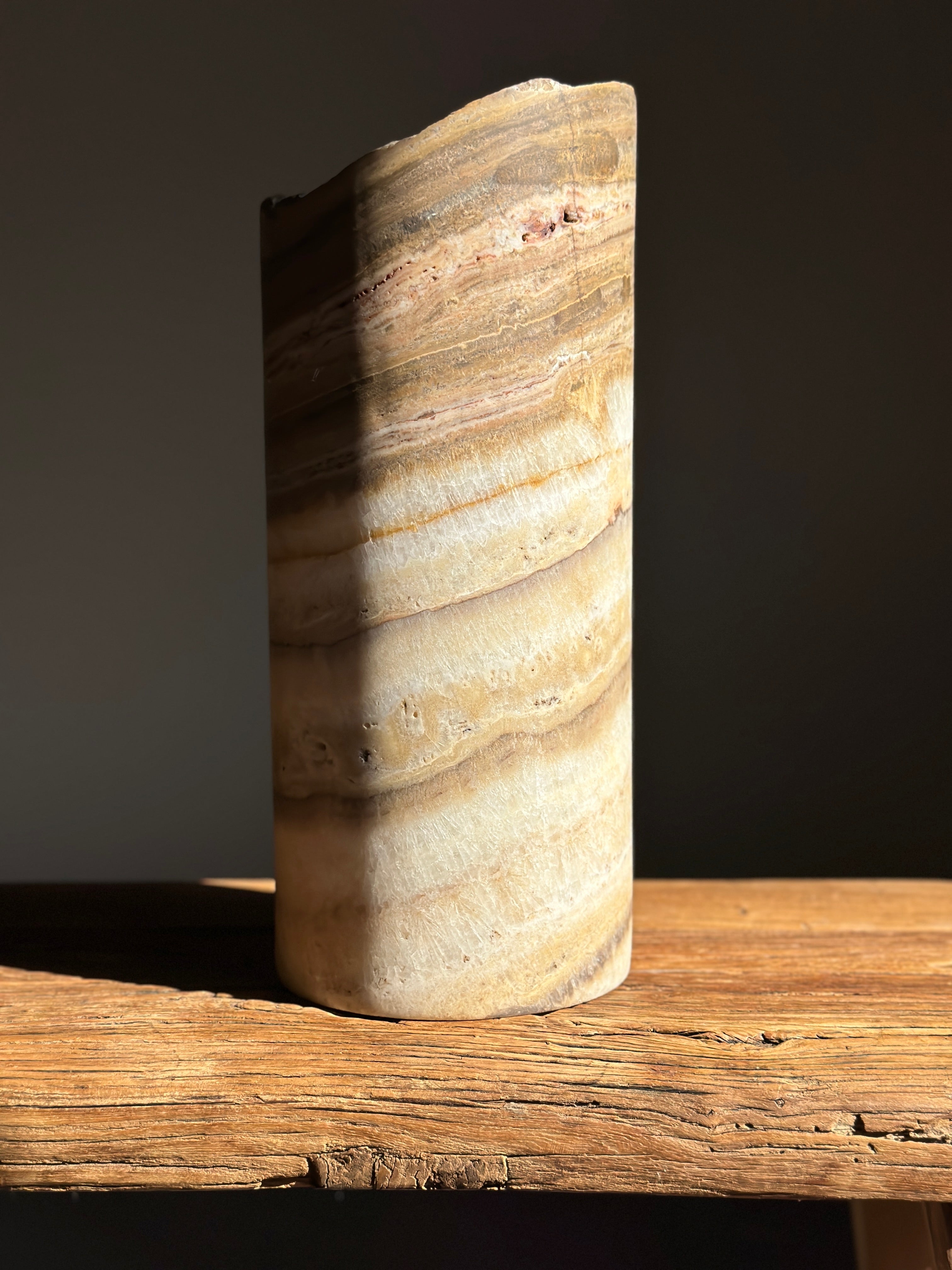 Emperor Onyx Lamp
