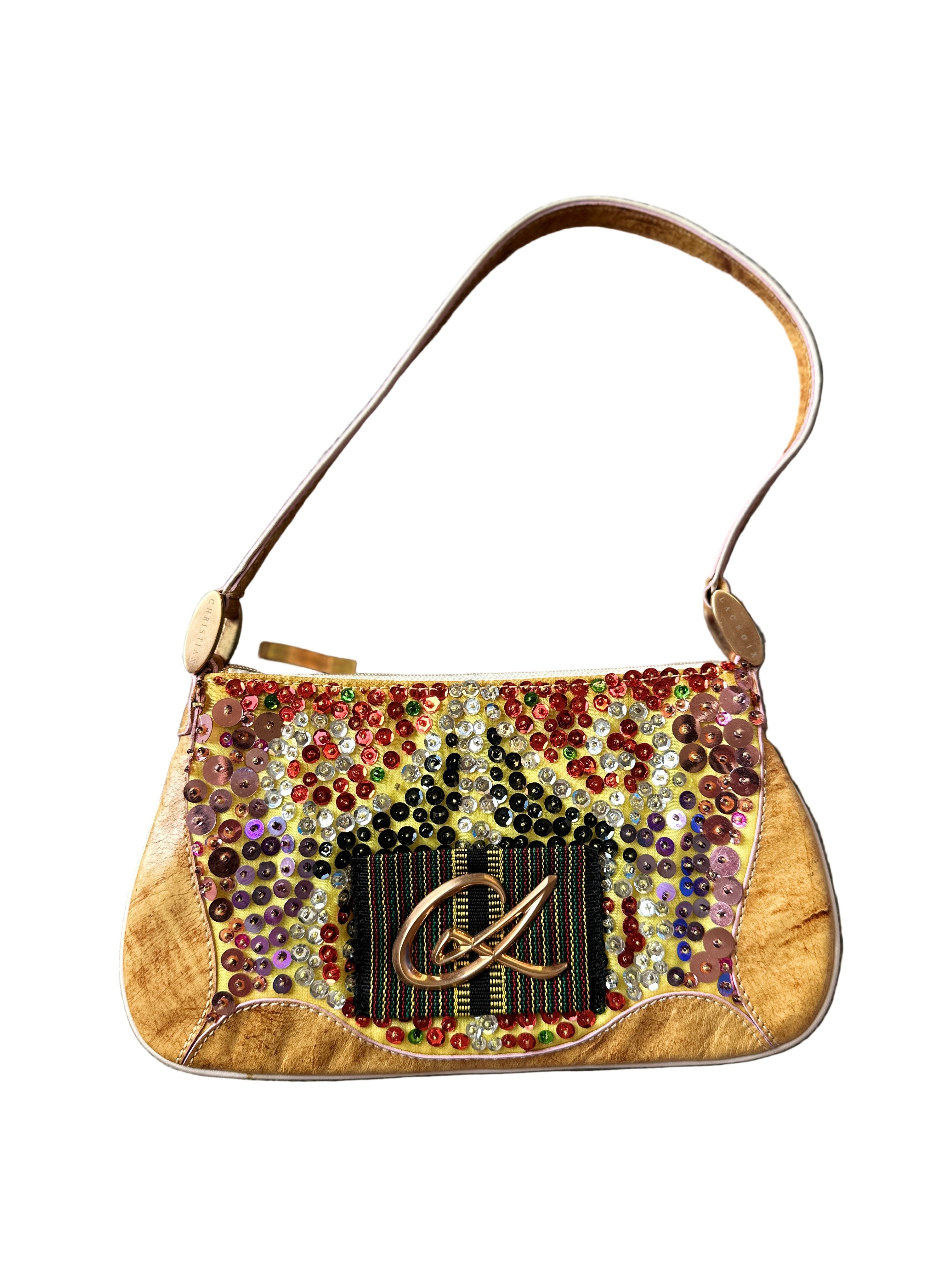 CHRISTIAN LACROIX BAG - Vintage