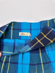 HOLLISTER | Plaid Mini Skirt | 1
