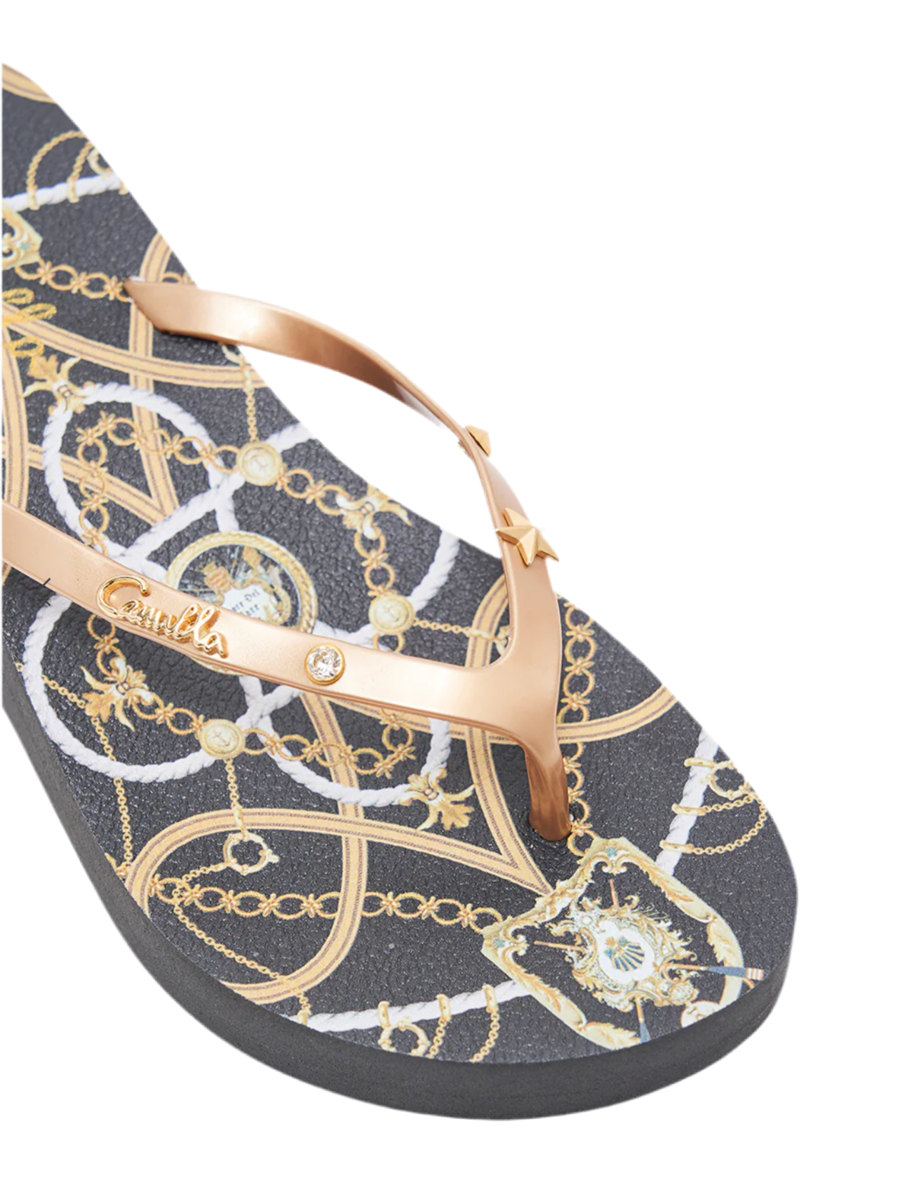 Camilla | Coast To Coast Platform Thongs | 7