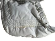 Calvin Klein | Beige Nylon & Leather Bag