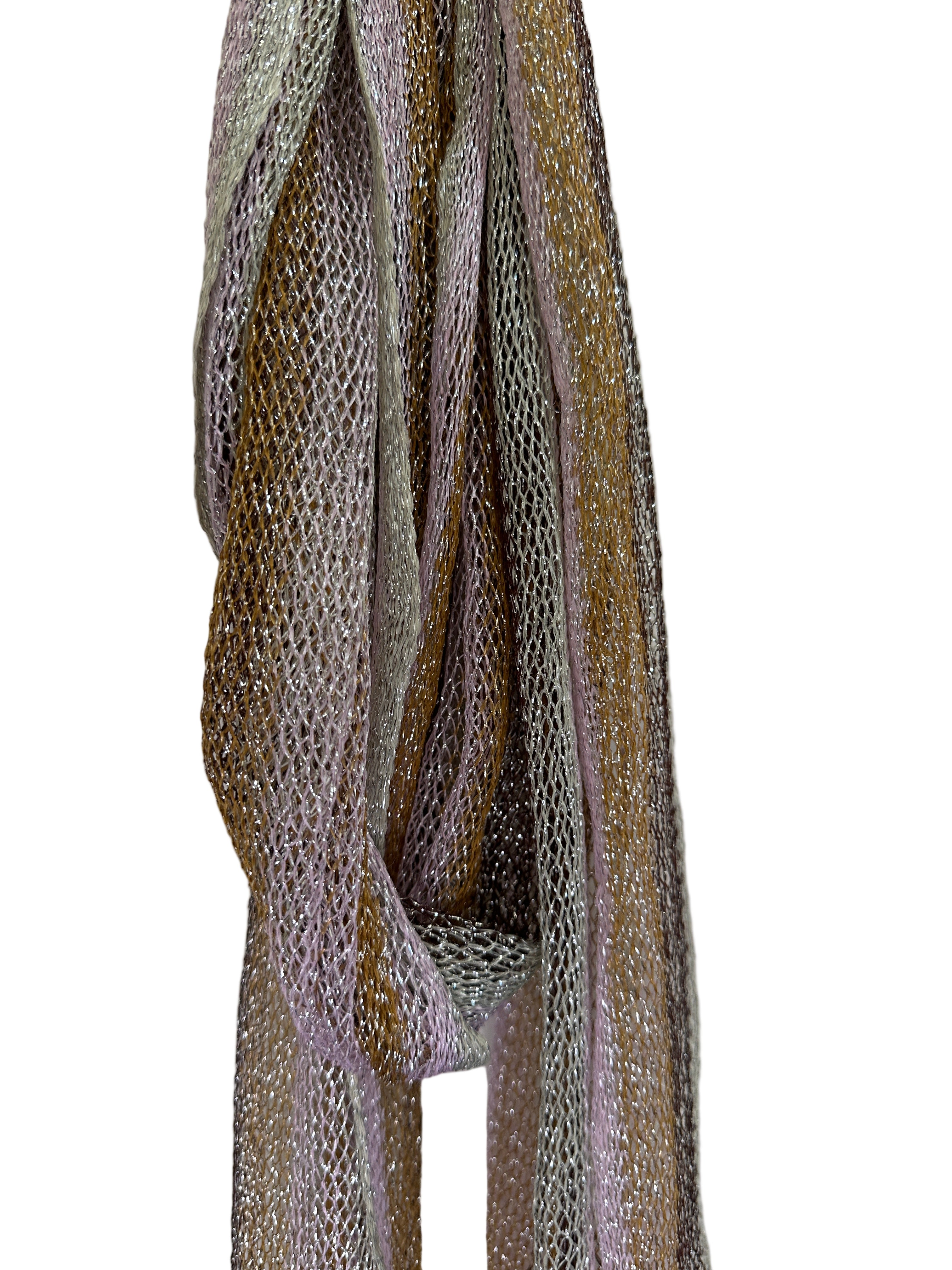 Sparkling Multi Colour Scarf
