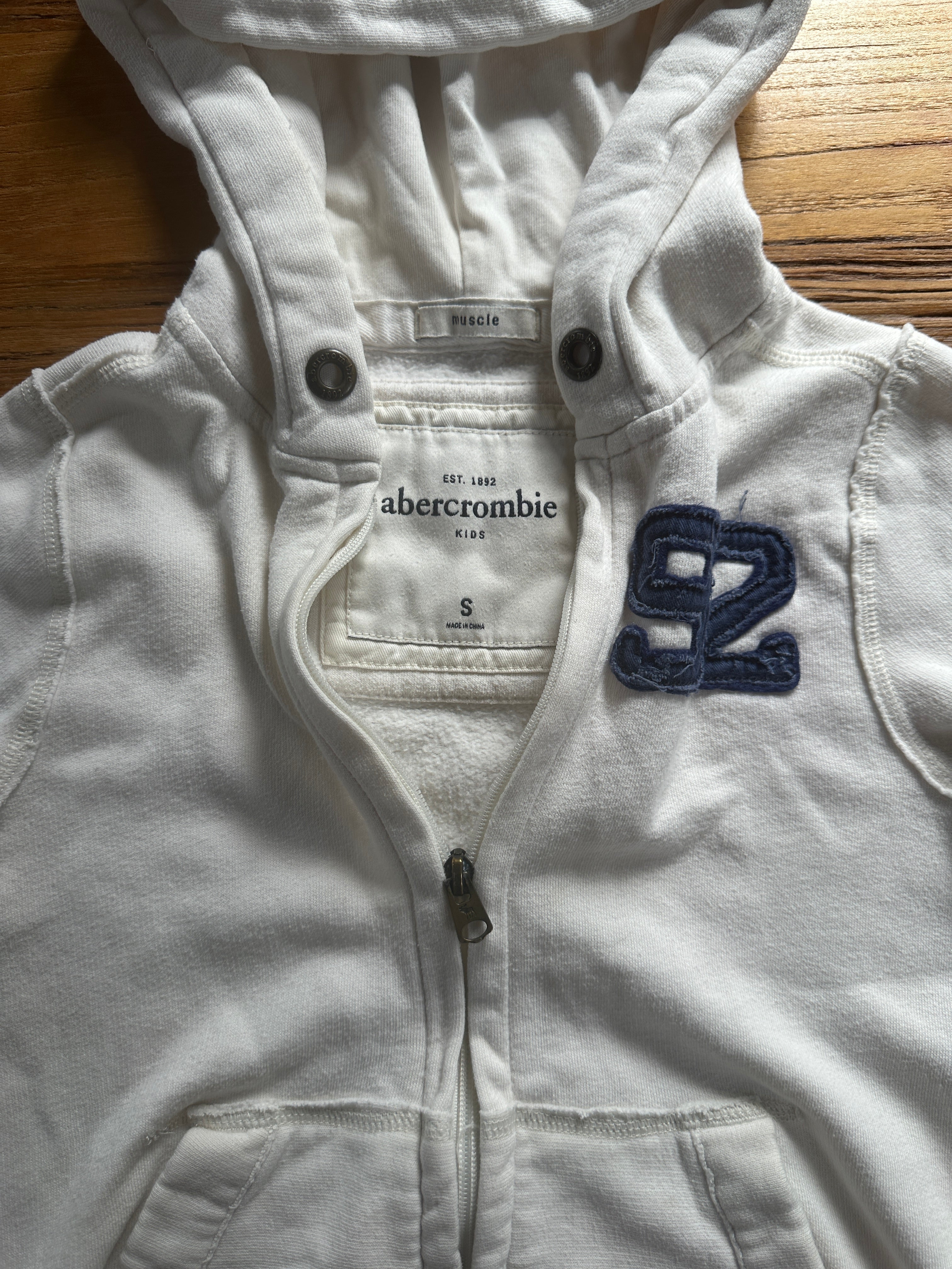 Abercrombie & Fitch | Zipper Hoodie | S