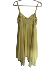 SUPRE | 00s Soft Yellow Fairy Dress | S