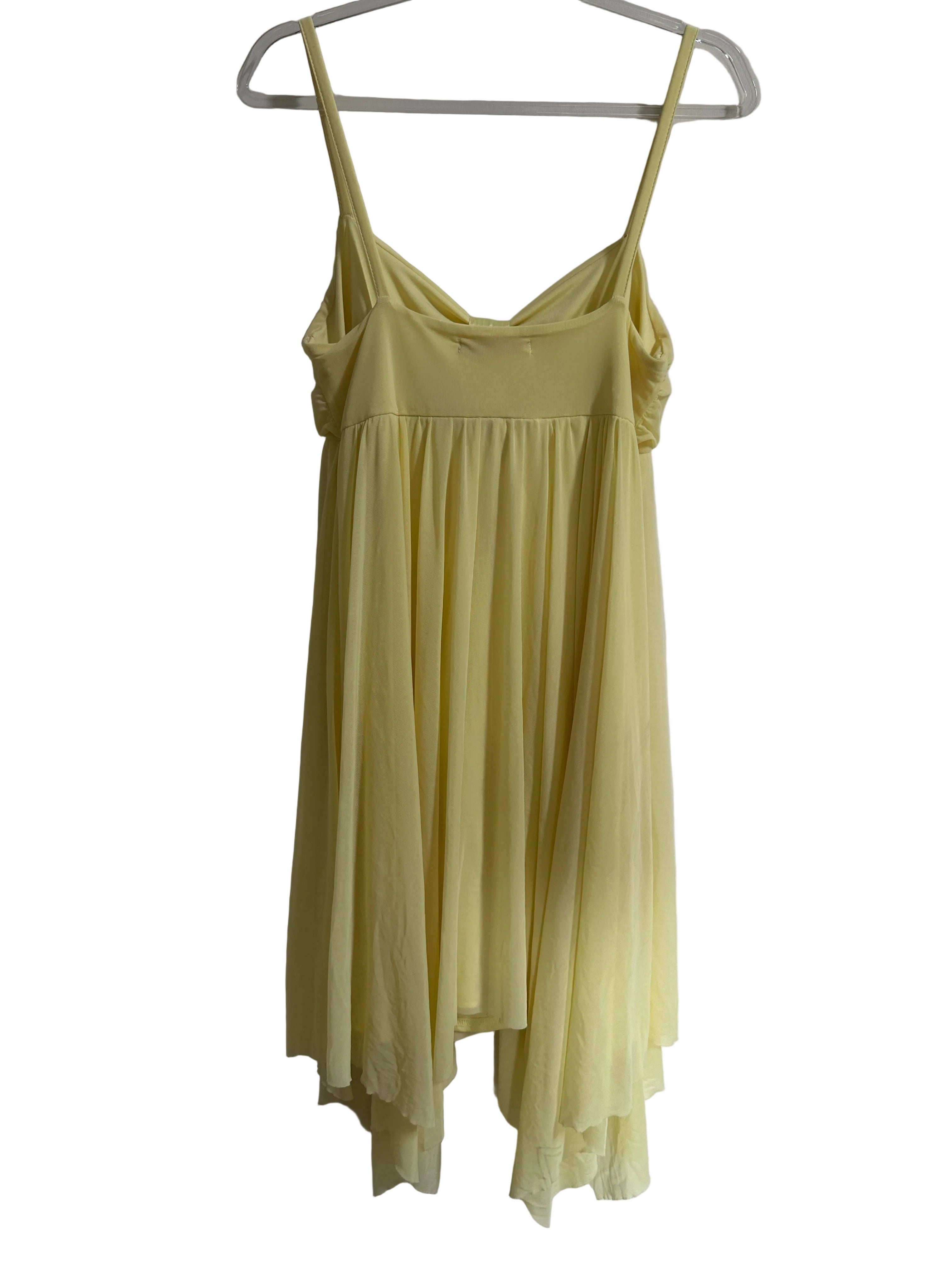 SUPRE | 00s Soft Yellow Fairy Dress | S
