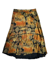 Cold Water Creek Skirt Mexican