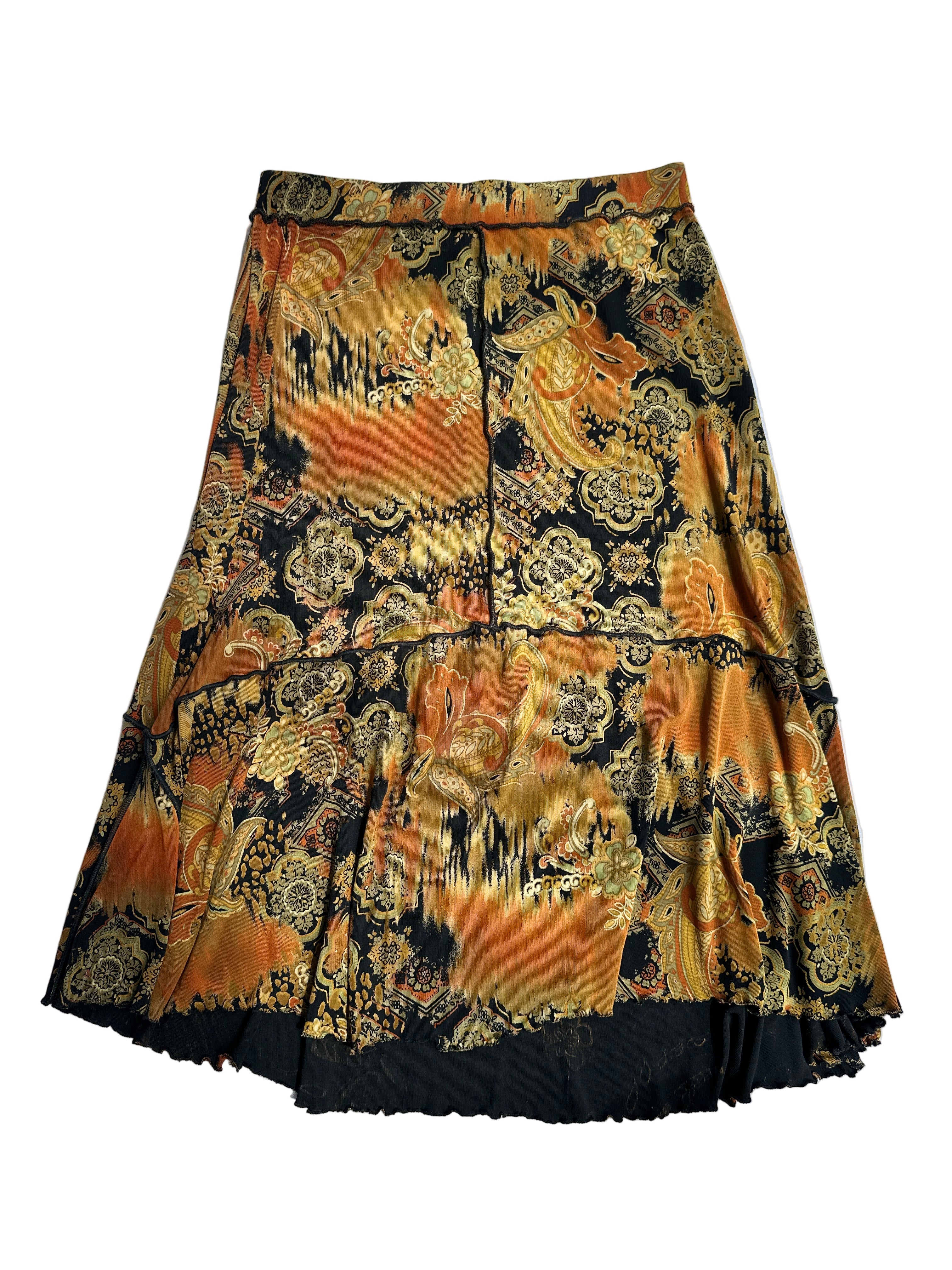 Cold Water Creek Skirt Mexican