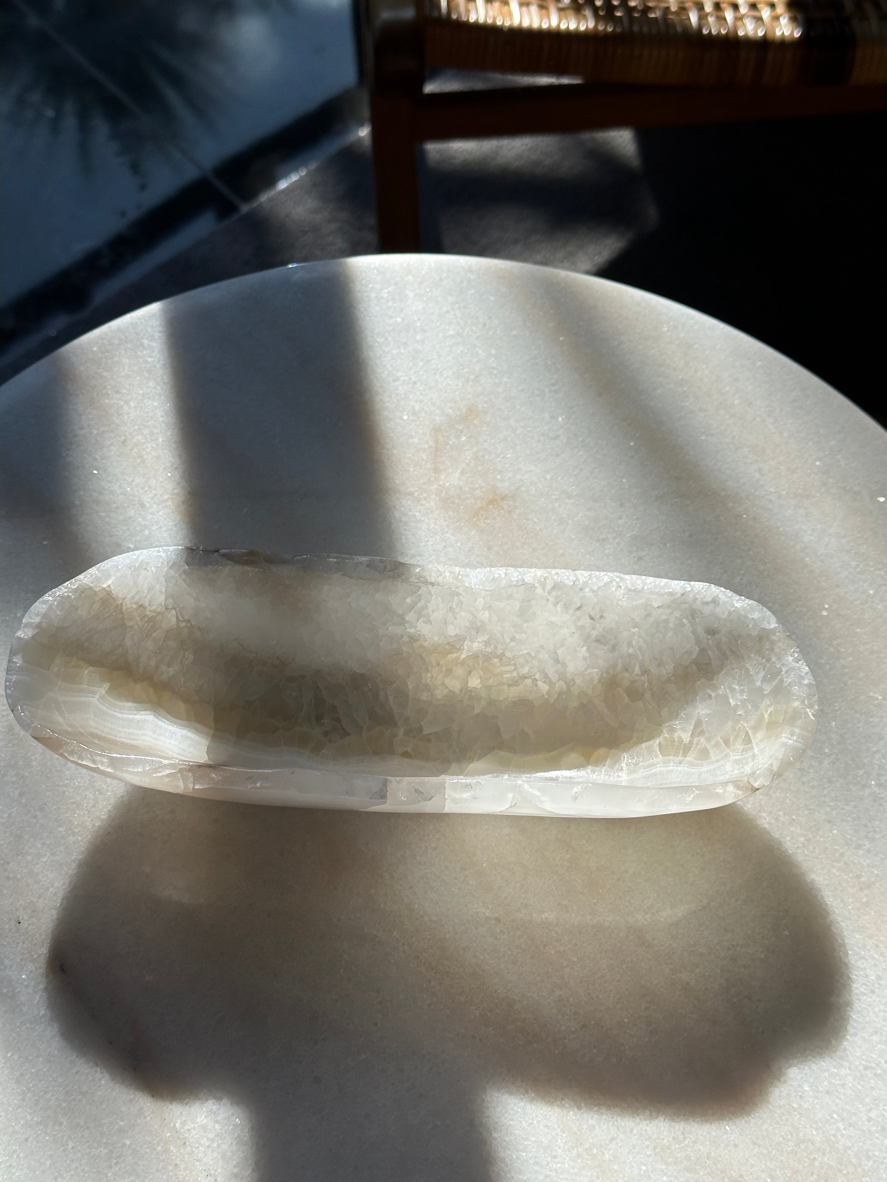 Long Onyx Bowl
