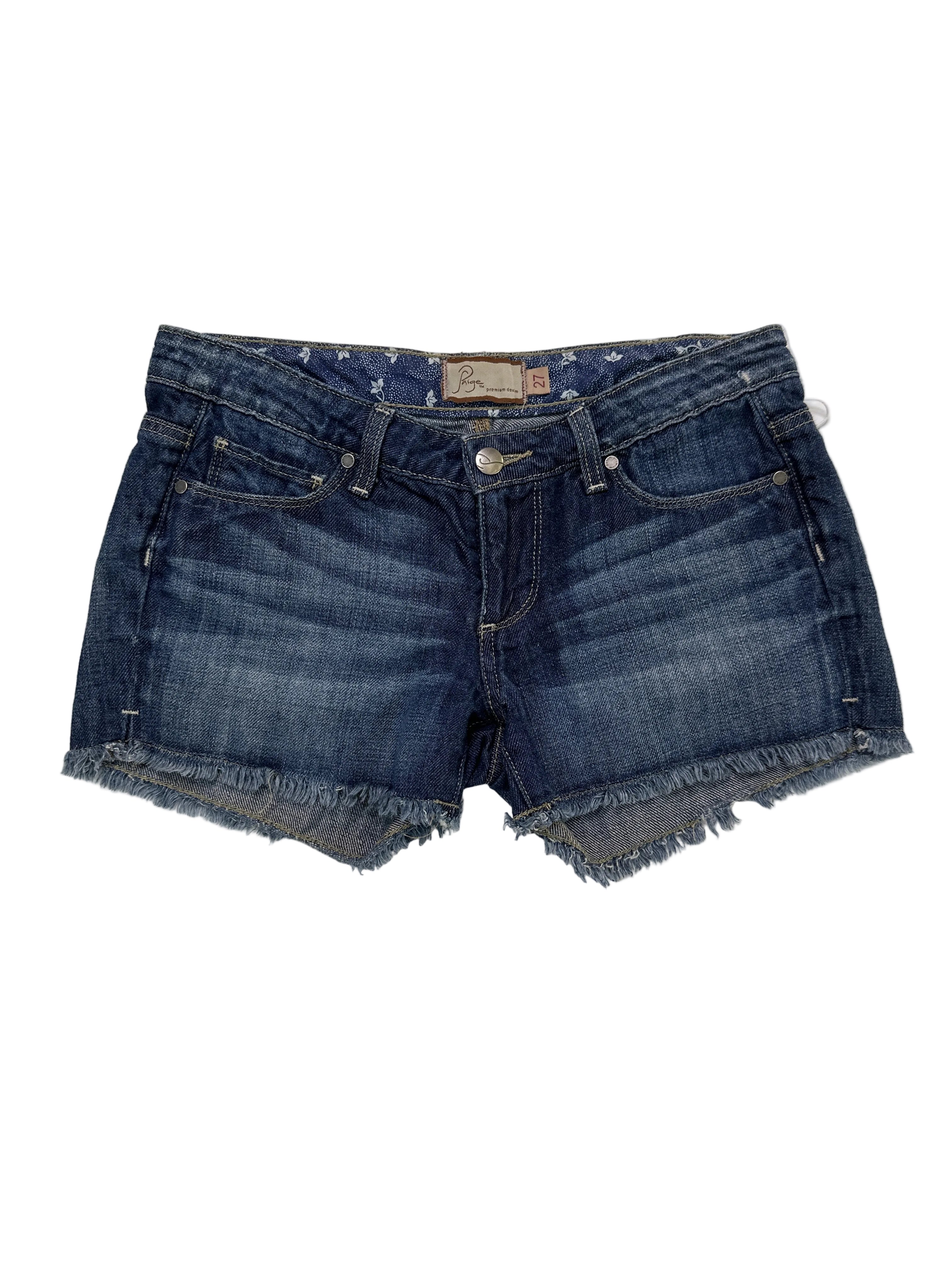PAIGE | Denim Y2K Shorts 8
