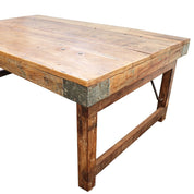 Antique Wooden Coffee Table