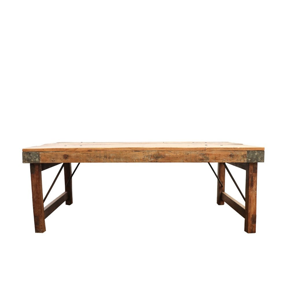 Antique Wooden Coffee Table