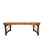 Antique Wooden Coffee Table