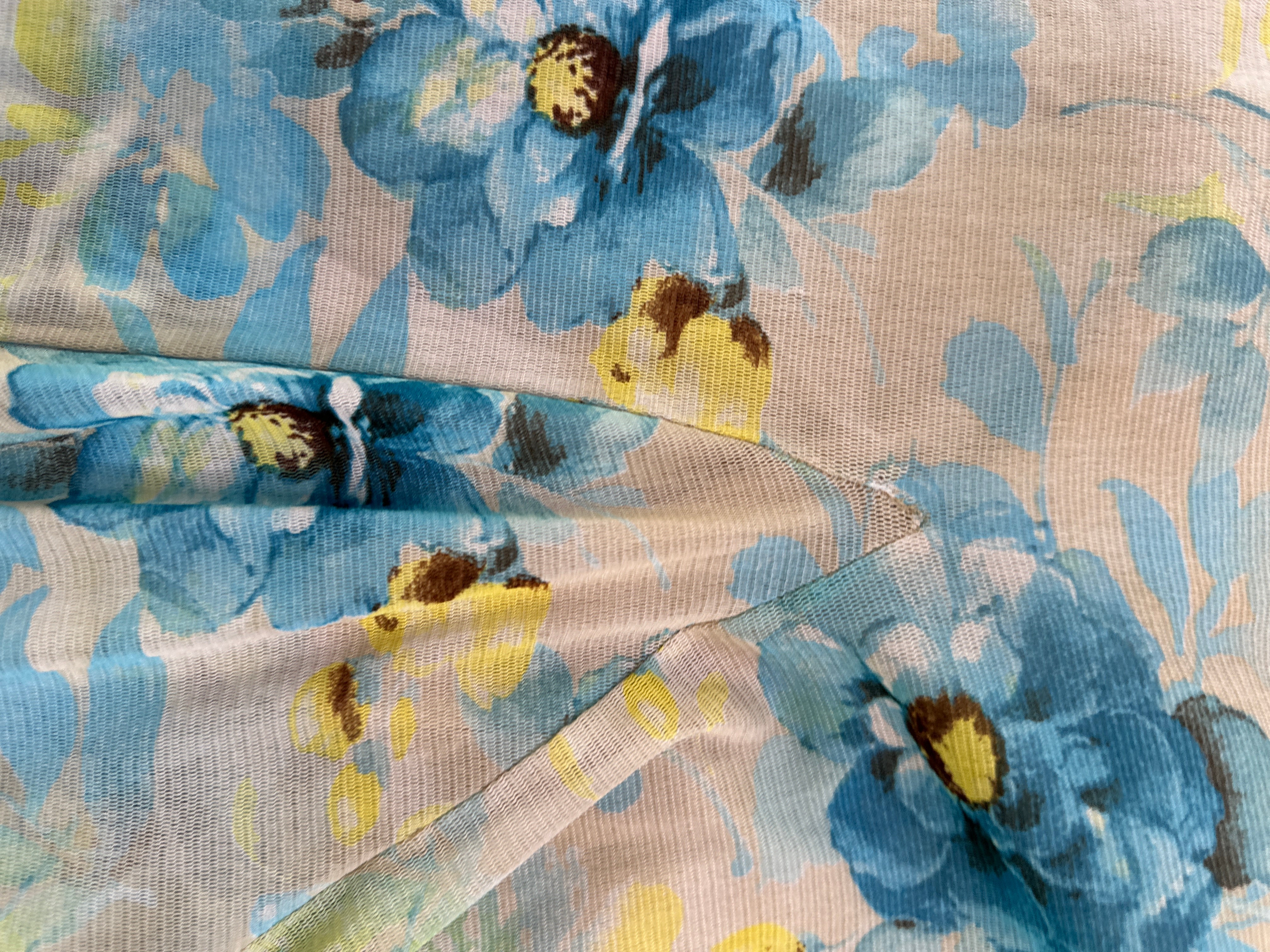 Morgan De Toi | Vintage Hankerchief Dress 6-8