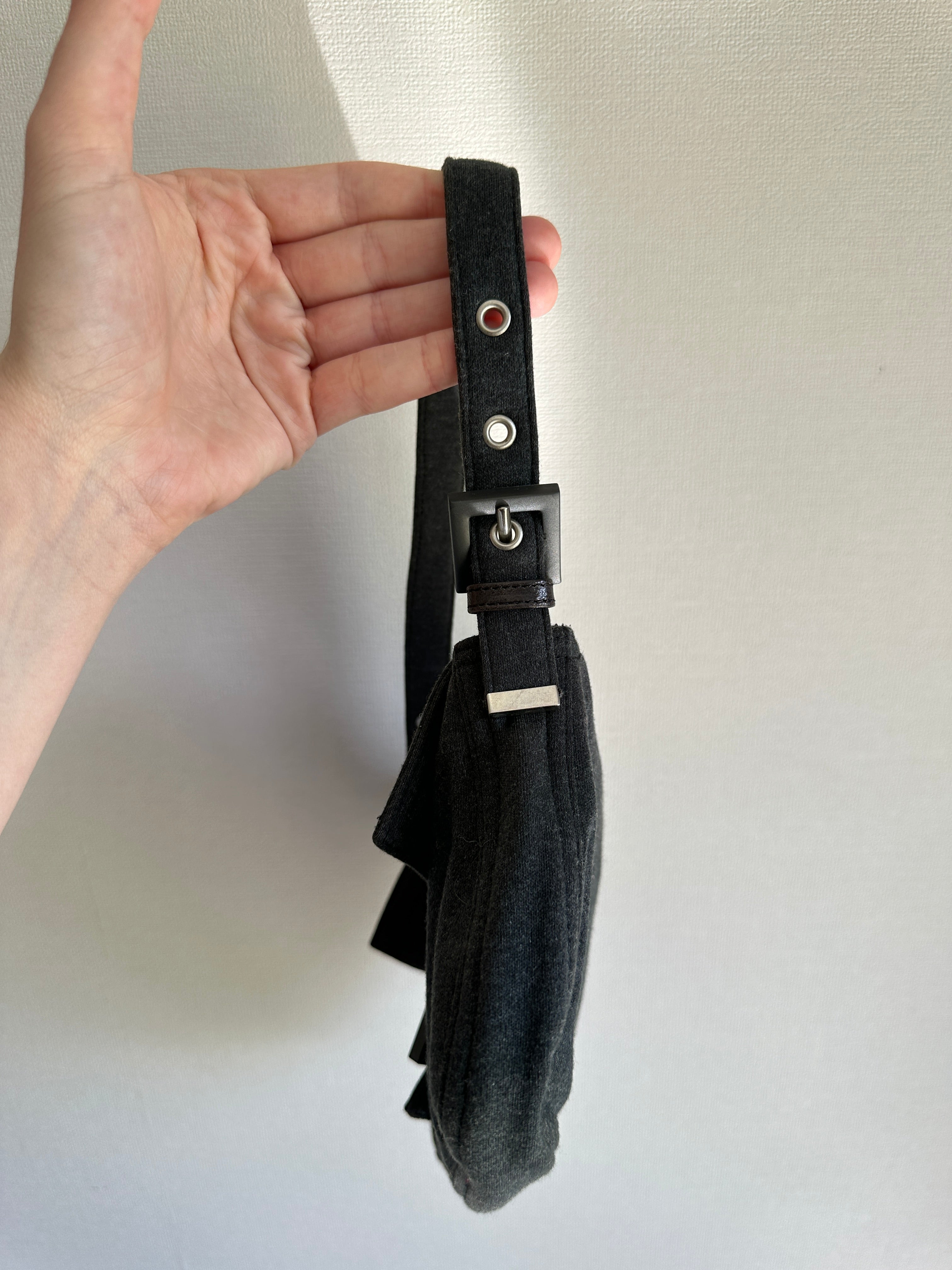 FENDI | Vintage Baguette Jersey Shoulder Bag