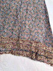 MORGAN DE TOI | MESH FLORAL SKIRT| 8-10