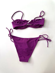 Yamamay Italy | Limited Edition JLO 2013 Purple Grape Bikini BNWT | M